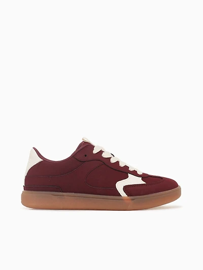 Tastic Carmine Red Textile