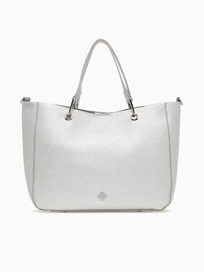 Emilia Top Handle Silver