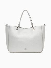 Emilia Top Handle Silver