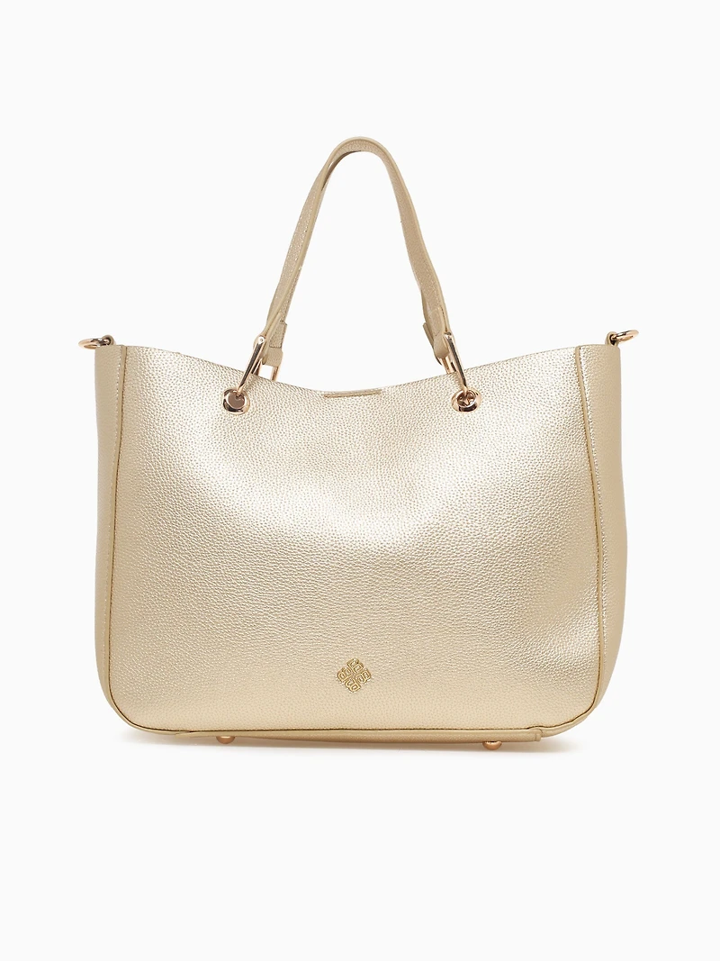 Emilia Top Handle Gold