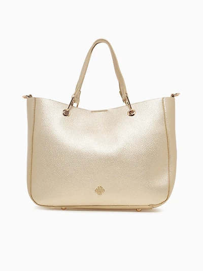 Emilia Top Handle Gold