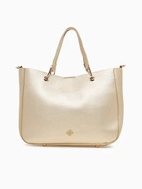 Emilia Top Handle Gold