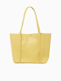 Pocket Tote Butter Yellow