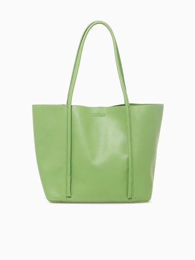 Pocket Tote Match Green