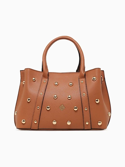 Sophie Top Handle Tan