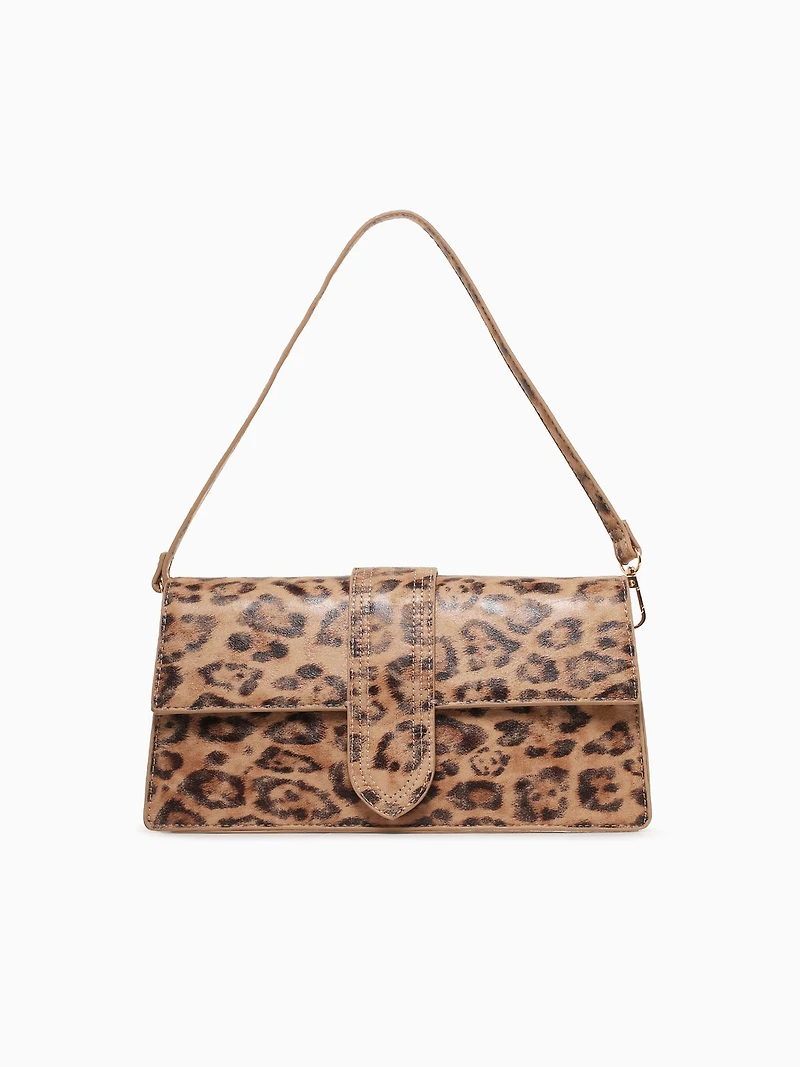 Sarah Shoulder Bag Animal Print
