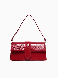 Sarah Shoulder Bag Burghundy