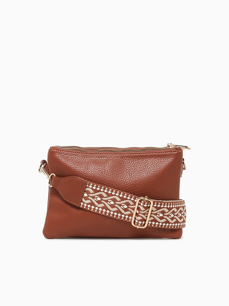 Shelly Crossbody Tan