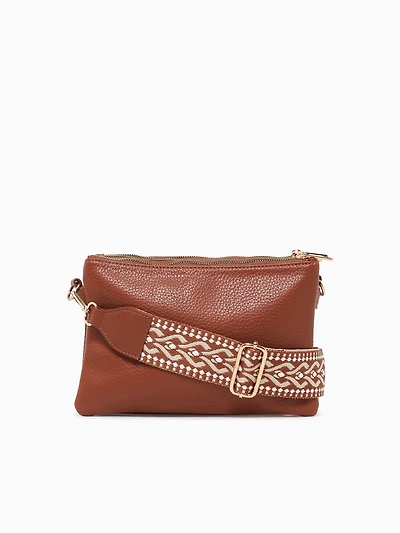 Shelly Crossbody Tan