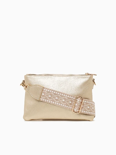 Shelly Crossbody Gold
