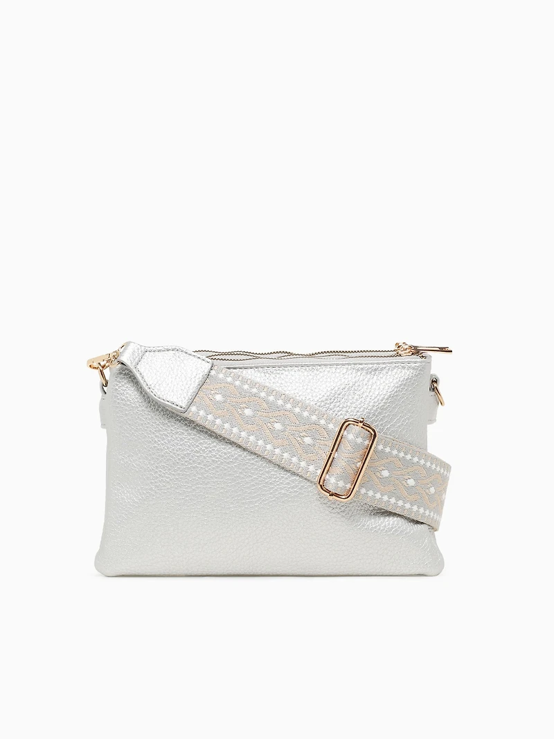 Shelly Crossbody Silver