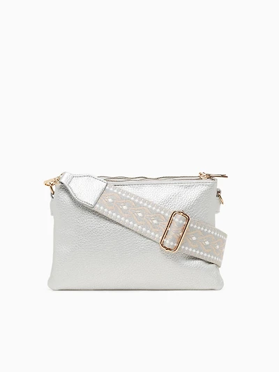 Shelly Crossbody Silver