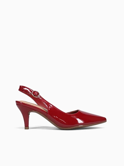 Claudette Burgundy Patent