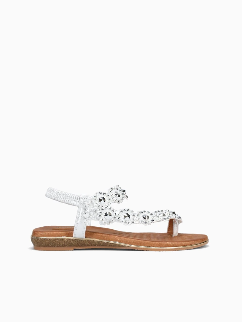 Seraphina Silver Smooth