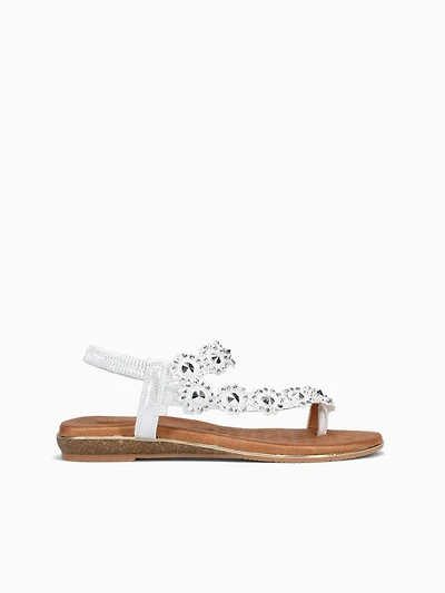 Seraphina Silver Smooth
