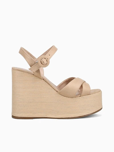 Velisa Beige Suede
