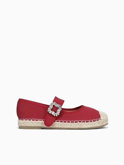 Solaris Burgundy Canvas