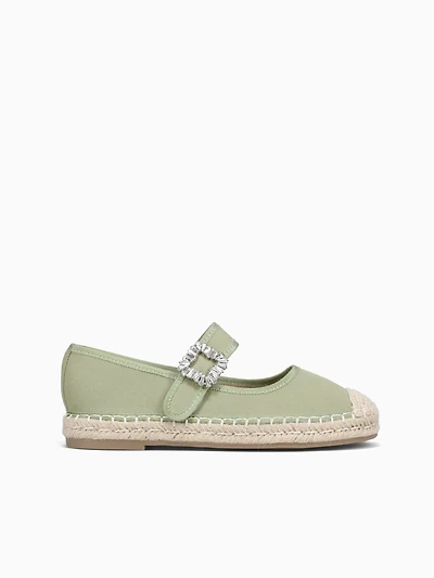Solaris Olive Green Canvas