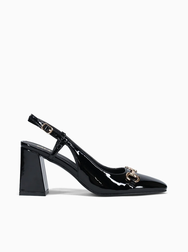 Mallory Black Patent