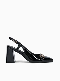 Mallory Black Patent