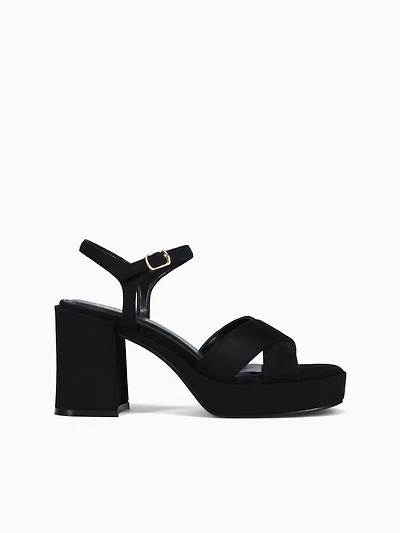 Elizabeth Black Suede