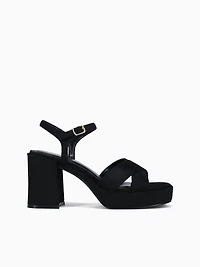 Elizabeth Black Suede