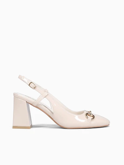 Mallory Off White Patent