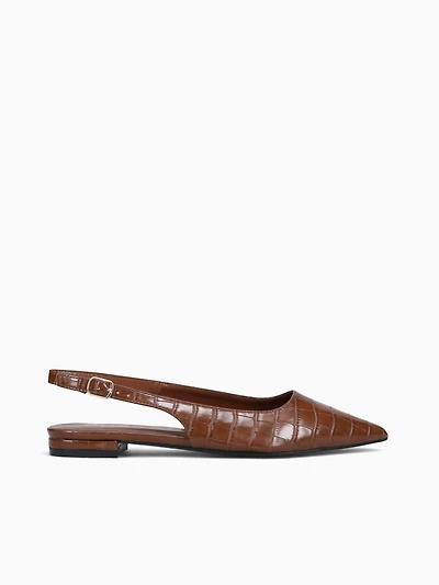 Julia Brown Croco