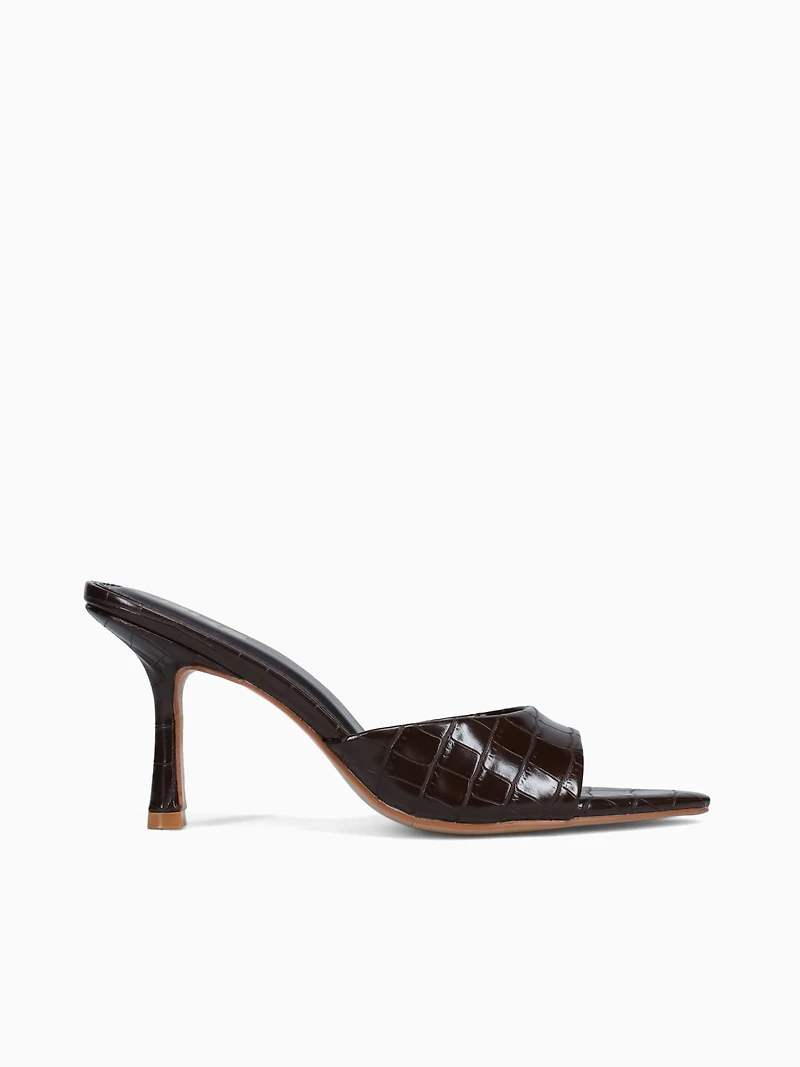 Katje Brown Croco