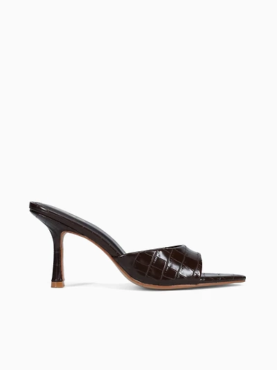 Katje Brown Croco