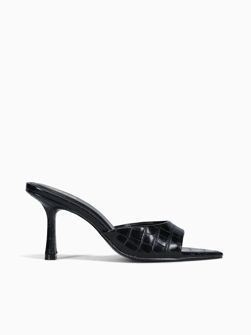 Katje Black Croco
