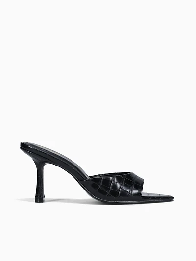 Katje Black Croco