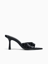 Katje Black Croco