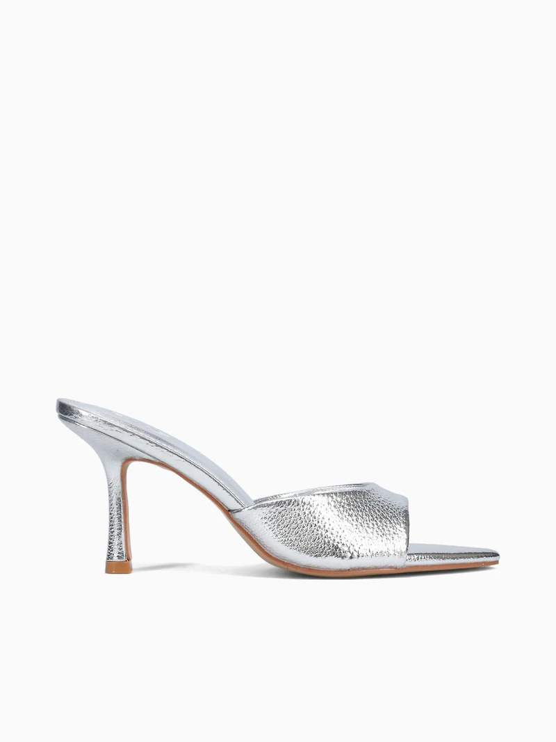 Katje Silver Metallic