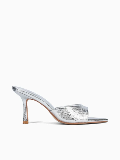 Katje Silver Metallic