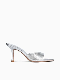 Katje Silver Metallic