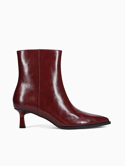 Lace Burgundy Patent