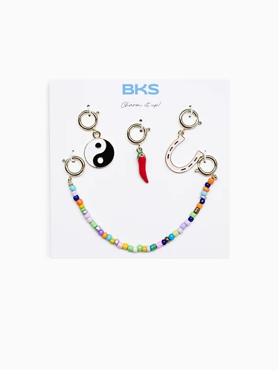 Lucky Sneaker Charm Multi