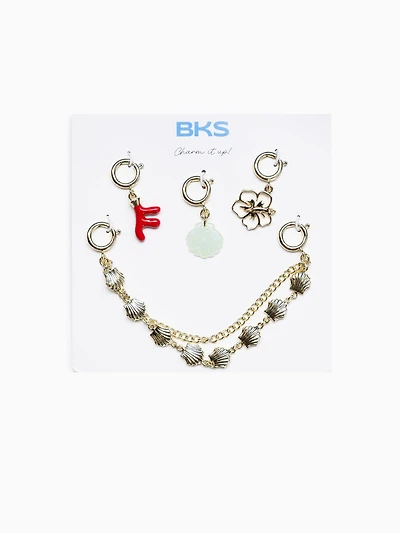 Tropical Sneaker Charm Multi