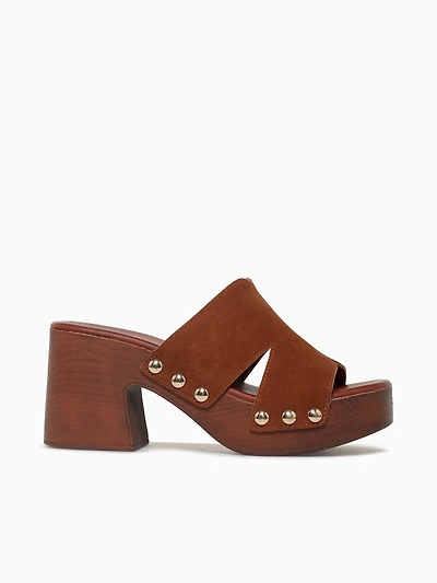 Shayna Brown Suede