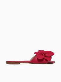 Amapola Magenta Suede