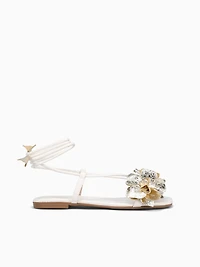 Margarita Multi Metallic  off white