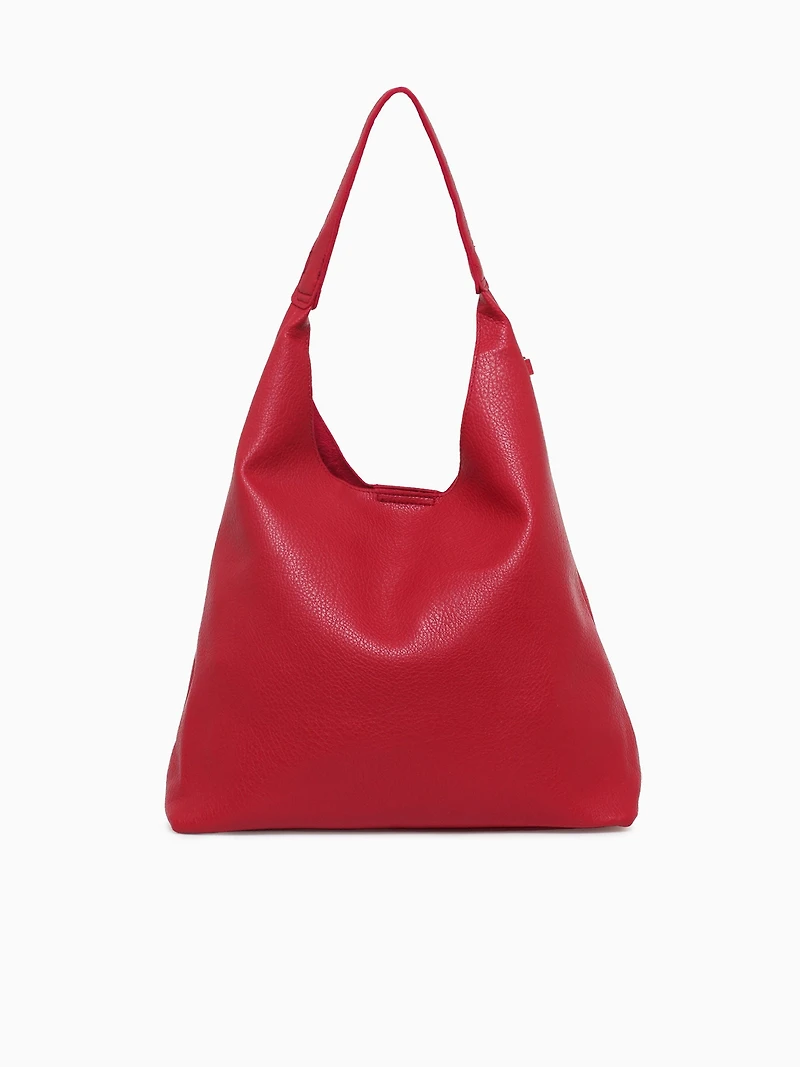 York Shoulder Bag Red