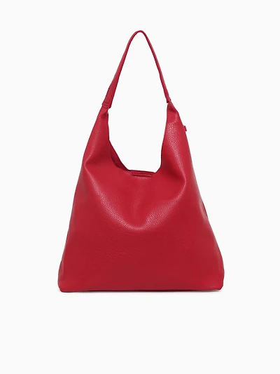York Shoulder Bag Red