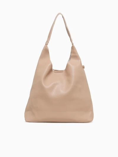 York Shoulder Bag Off White