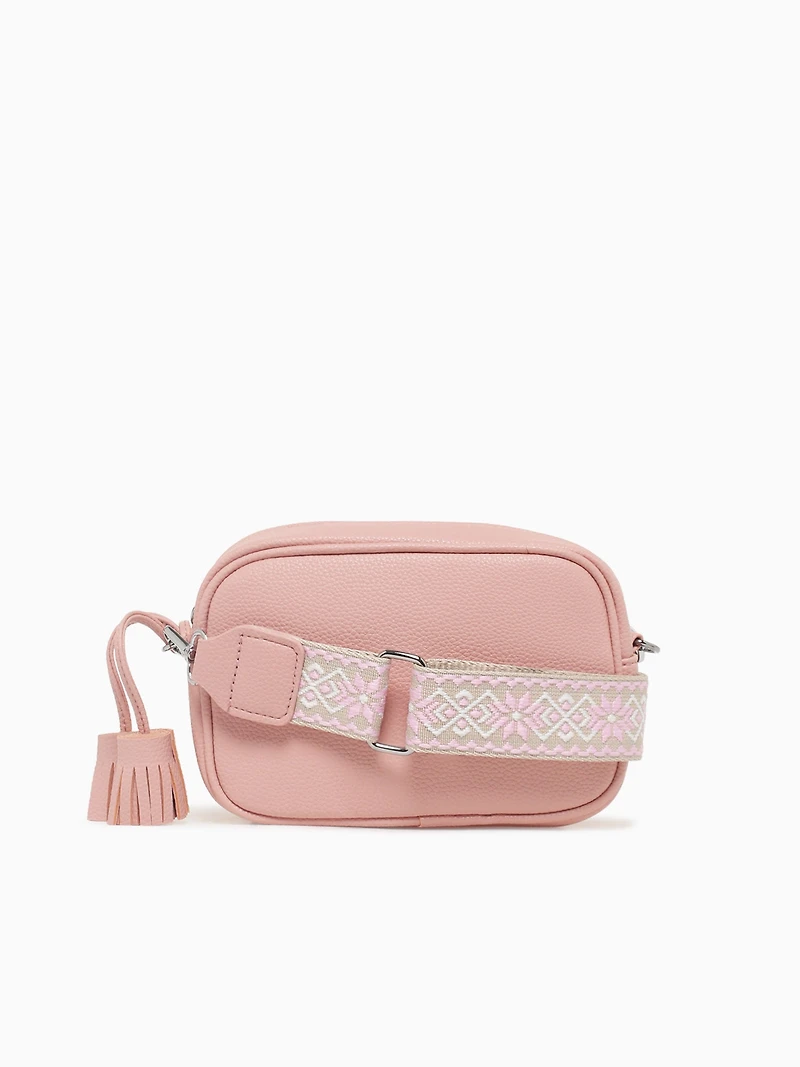 Rome Crossbody Light Pink