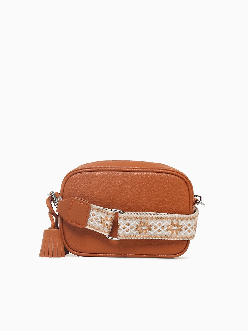 Rome Crossbody Tan