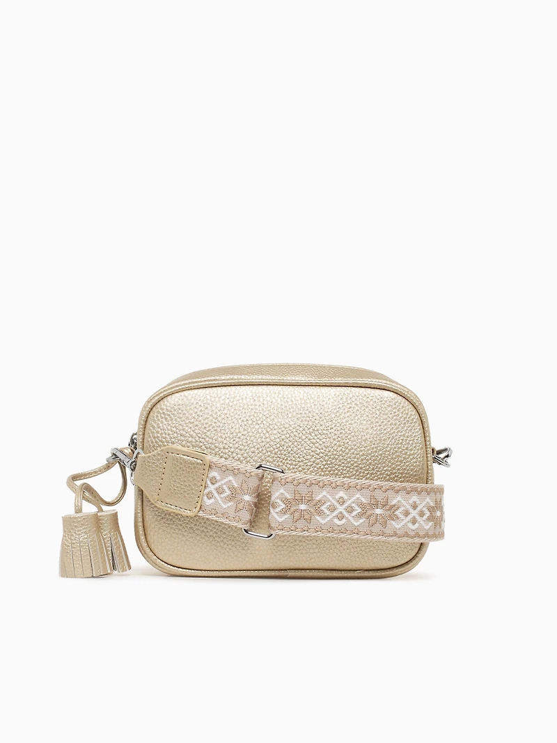 Rome Crossbody Gold