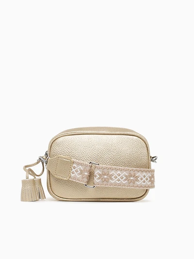 Rome Crossbody Gold
