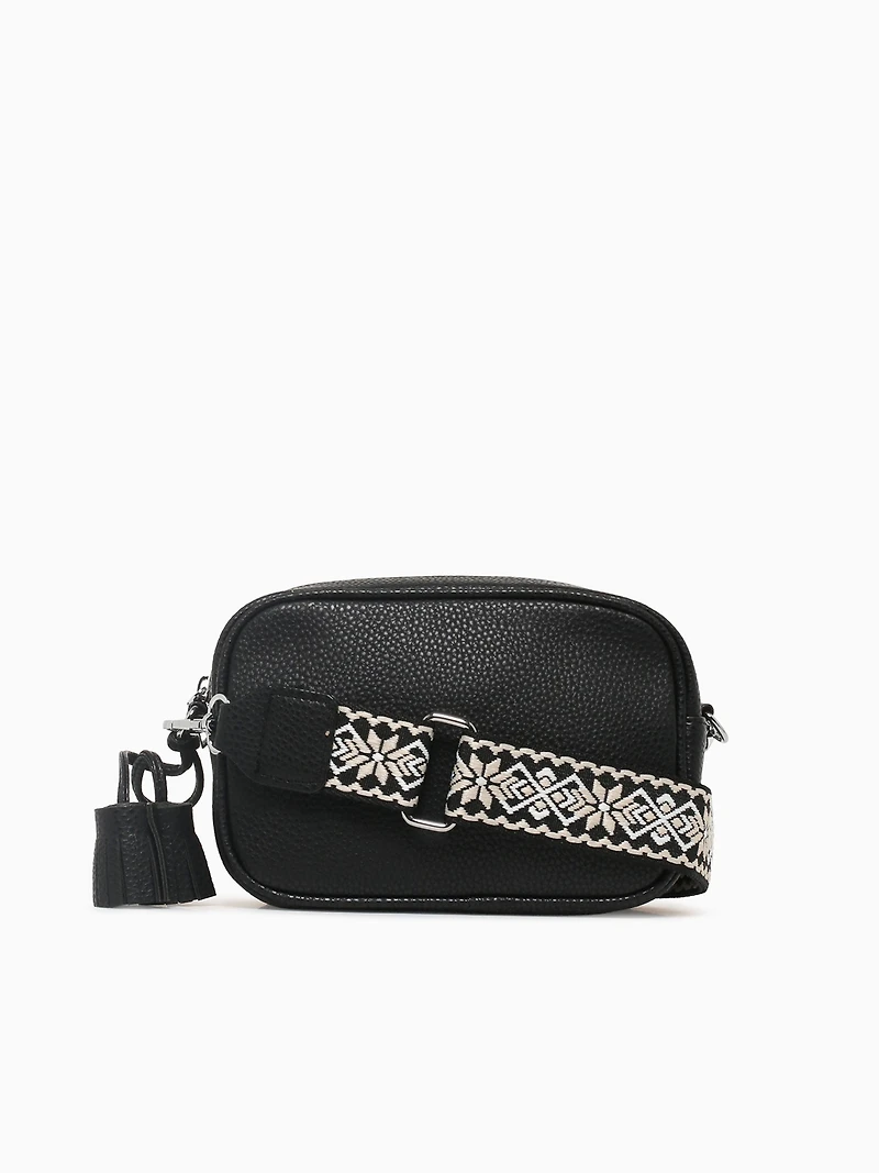 Rome Crossbody Black